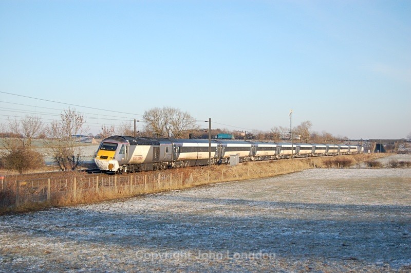 20.12.10 43320, Ricknall Grange - East Coast Main Line (north to south)