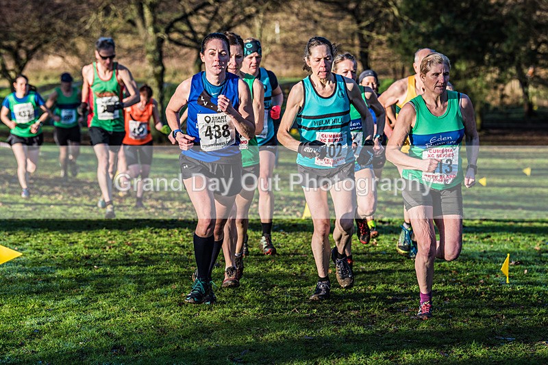 Cumbria XC-37 - Cumbria County Cross Country Championship, Keswick Saturday 6th January 2024