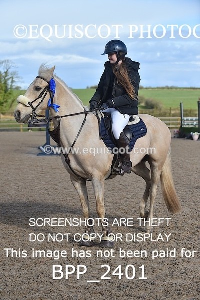BPP_2401 - CLASS 25 Pony Newcomers/ 1m Open