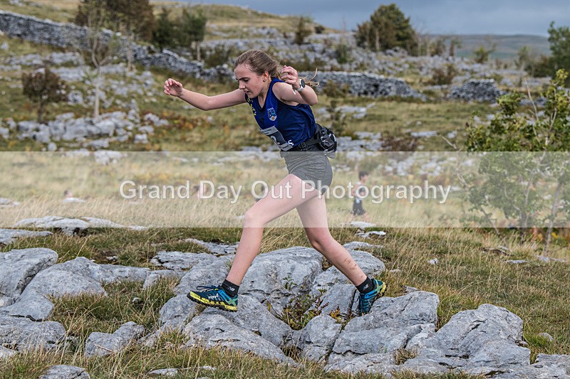 ESFRC Year 8-9-210 - English Schools Fell Running Championships Year 8-9 Giggleswick Saturday 1st October 2022