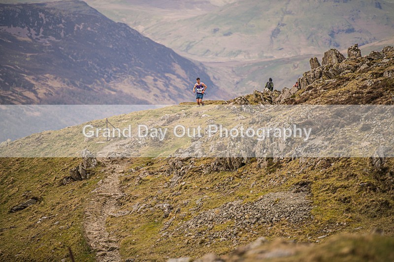 Newlands  TWA-191 - Newlands Memorial & Teenager With Altitude Fell Races Saturday 20th April 2024