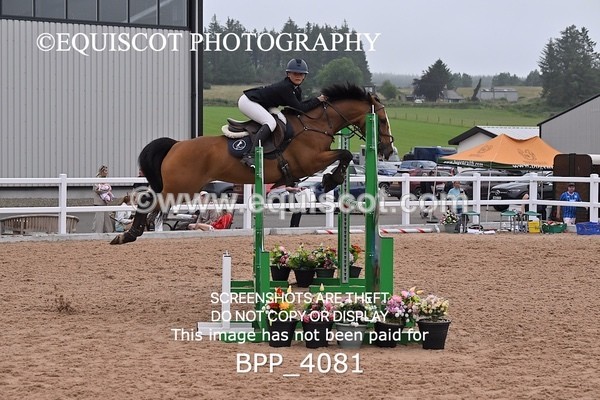 BPP_4081 - FRI CLASS 22 Junior 1.15m Open/Inc Pony 1.15m Members Cup **Viewing/Selection class for 148 Debut te