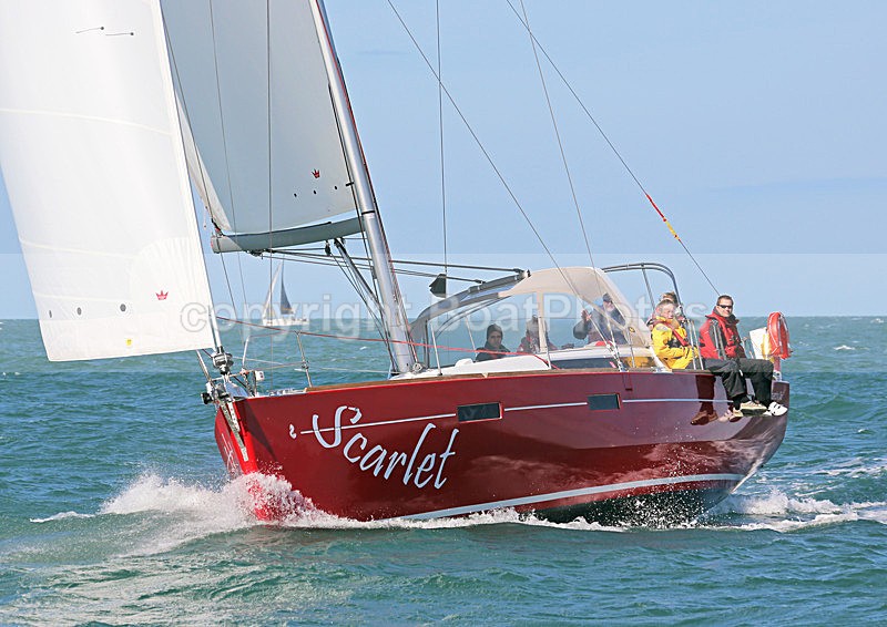 130601 SCARLET WT7A8579 - ROUND THE ISLAND RACE - 1st June 2013