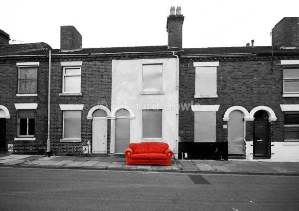 Red Sofa - Potteries Images