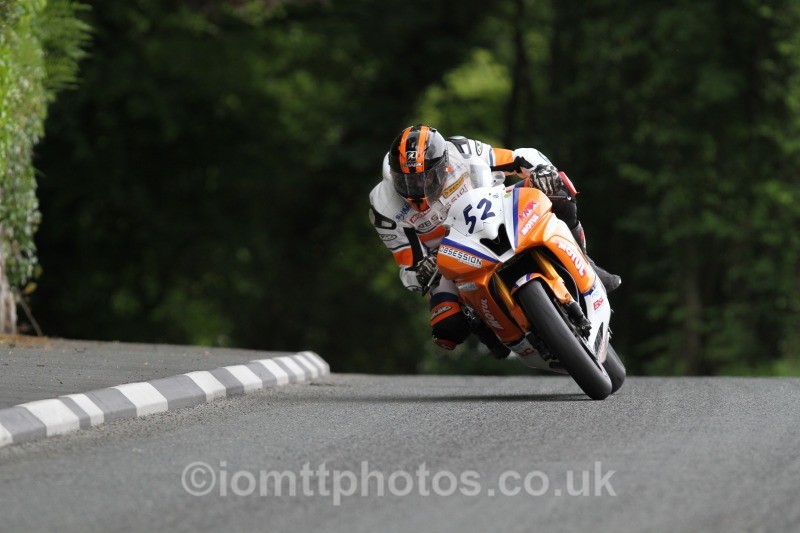 David Hewson Yamaha / Obsession Engineering - Monster Energy Supersport Race 1