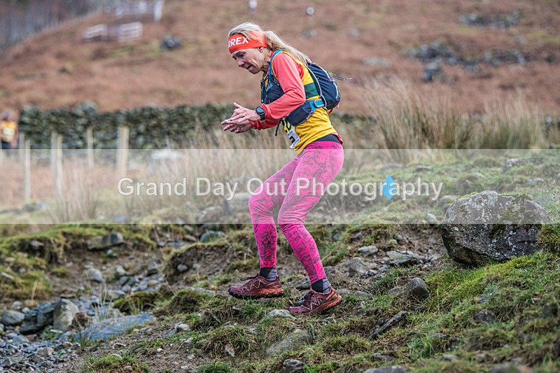 Stybarrow Dodd-950 - Kong Running Stybarrow Dodd Fell Race Saturday 29th November 2025