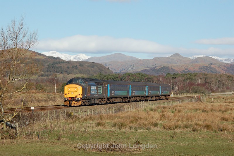 JL - 15.2.16 37409 2C49 11.38 Barrow - Carlisle, Green Rd - Cumbrian Coast (north to south)