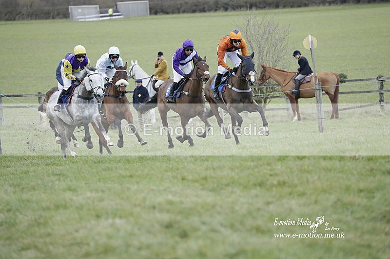 PtP 250223 0701 - Kimblewick Hunt Point-to-Point Kingston Blount 25/02/23