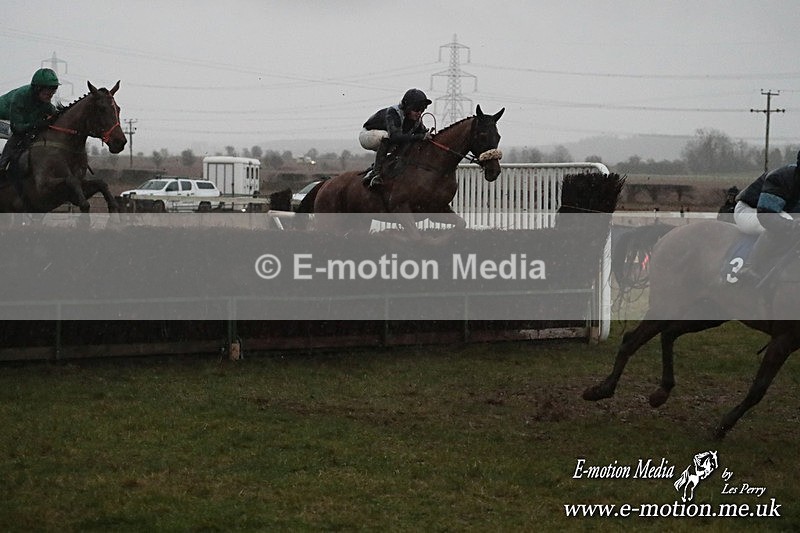 PtP 260125 1267 - Cocklebarrow Point-to-Point racing with the Heythrop Hunt 26/01/25