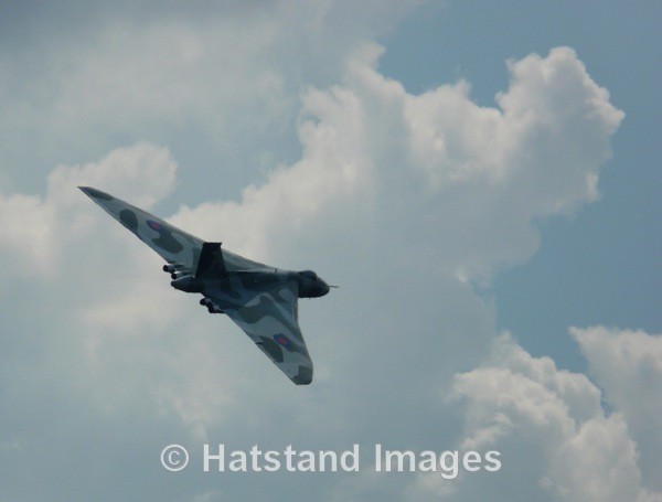 Avro Vulcan XH558 - in the air
