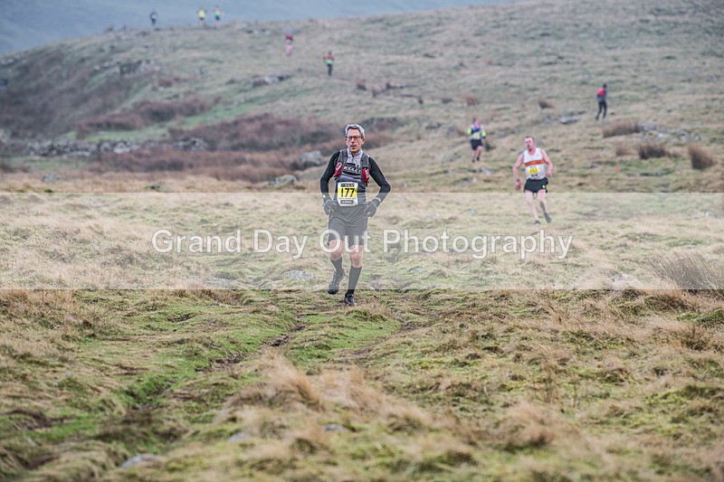 Clough Head-1031 - Kong Clough Head Fell Race Saturday 18th January 2025