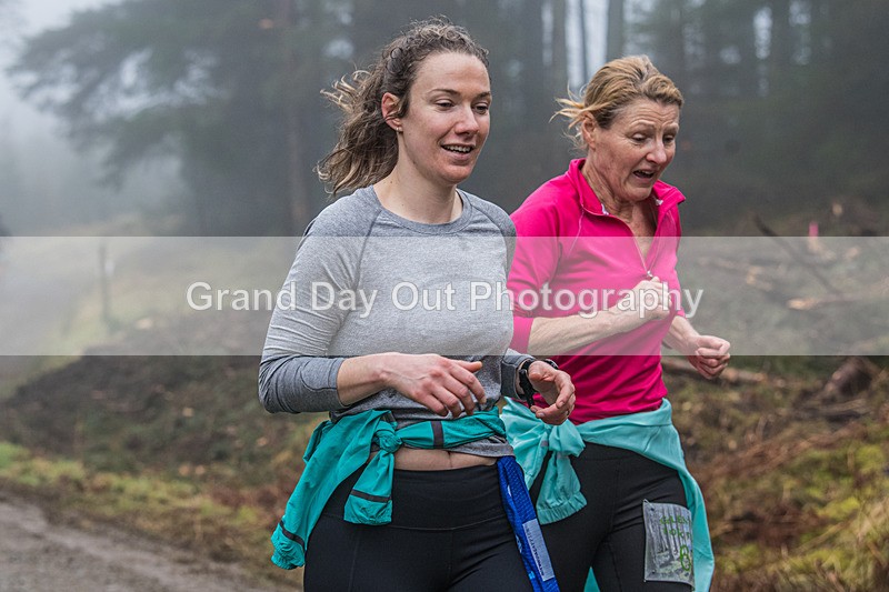 Glentress 21  10K-1592 - High Terrain Events Glentress 21 & 10K Trail Runs Saturday 18th February 2023