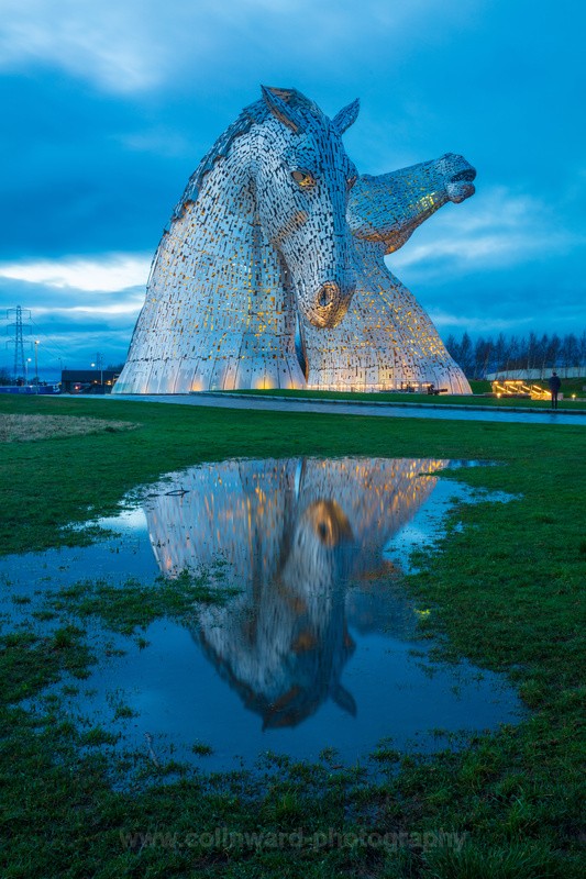 The Kelpies, Falkirk, Scotland - Scotland