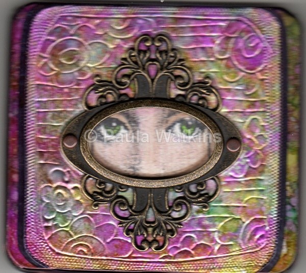  - Altered Art Tins