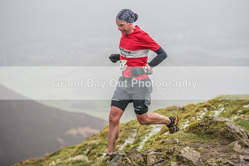 Causey Pike-215 - Causey Pike Fell Race Saturday 23rd March 2024