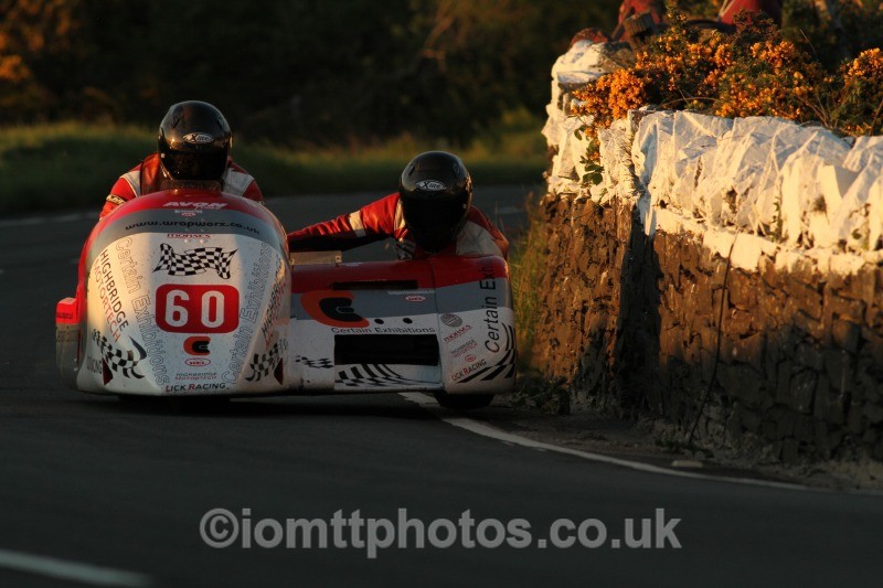 Dean Nicholls* / Paul Skinner Lumley Kawasaki / Certain Exhibitions Ltd - Monday Practice - Sidecars