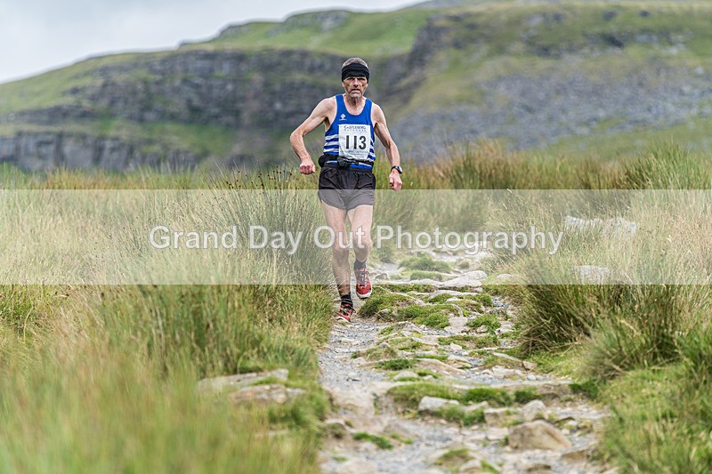 Ingleborough-756 - Ingleborough Mountain Race Saturday 20th July 2024