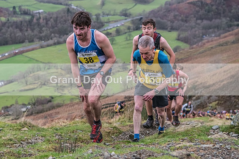 Stybarrow Dodd-121 - Kong Running Stybarrow Dodd Fell Race Saturday 29th November 2025