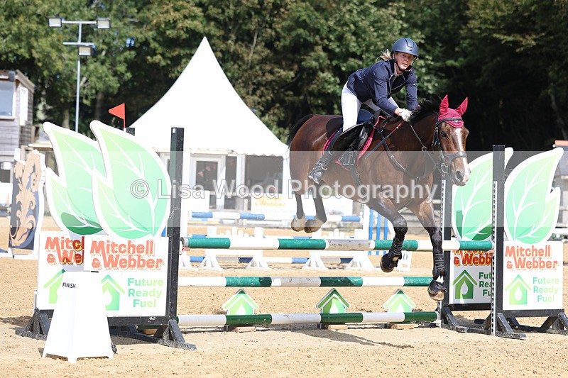 3E7A9103 - Class 9: Senior British Novice/90cm open