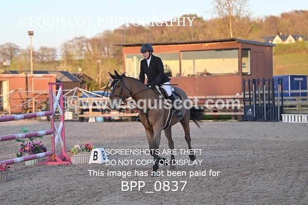 BPP_0837 - CLASS 8 Newcomers/ 1.10m Open
