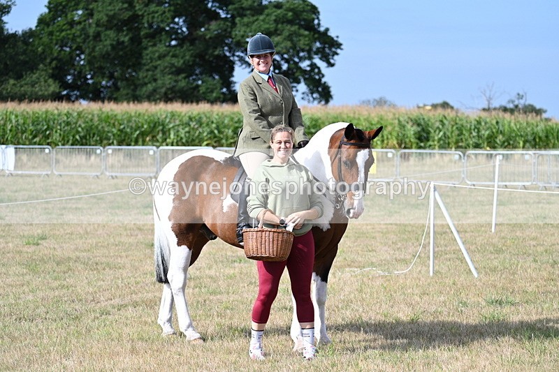 WJ7_2641 - Class 8 Ridden Tack & Turnout
