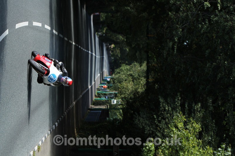 David Madsen-Mygdal - Okells 350cc Classic TT