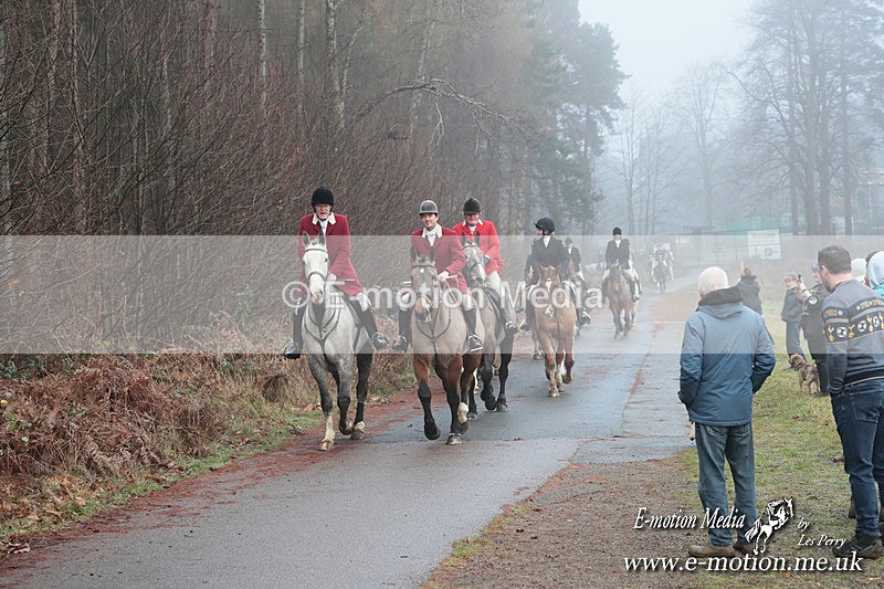HUPY 261224 219 - Pytchley with Woodland Hunt Boxing Day Meet 26th December 2024