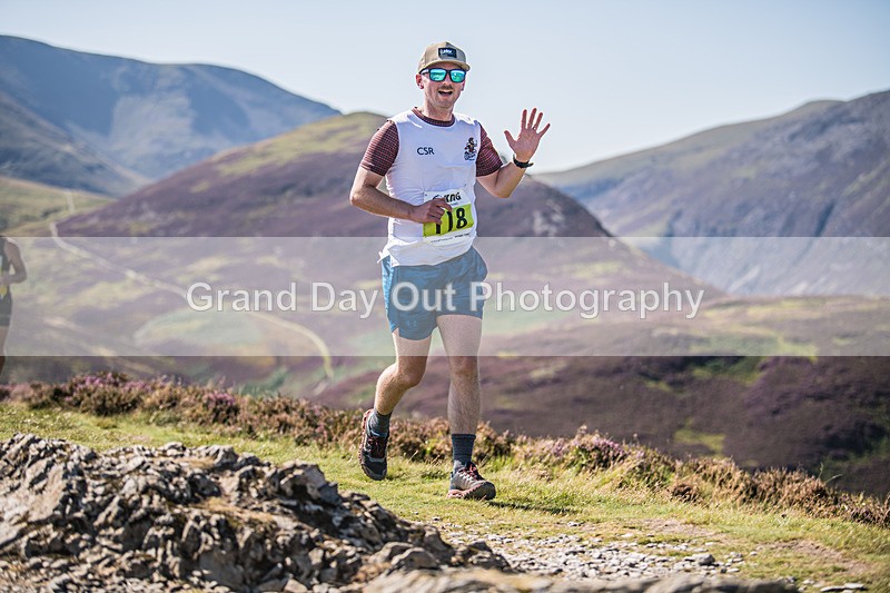 Barrow -256 - Barrow Fell Race, Monday 25th August 2025