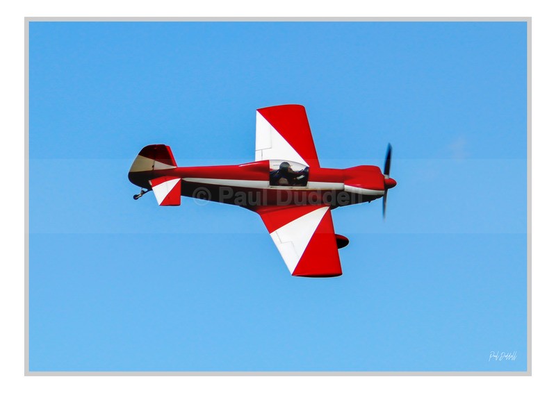 Precision in Flight Air Show Aeroplanes Fine Art Print by Paul Duddell-Whispers & Strokes
