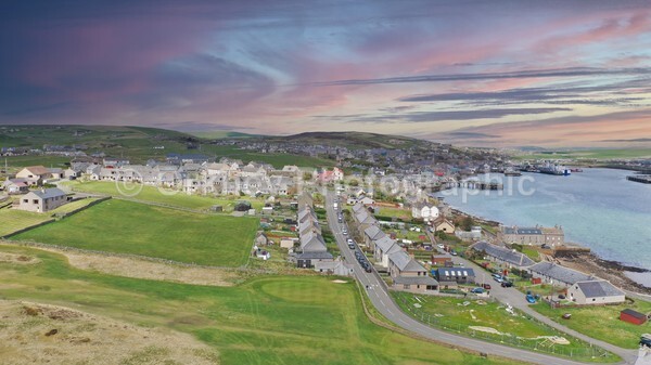 Stromness DJI_0392 - West Mainland from Above
