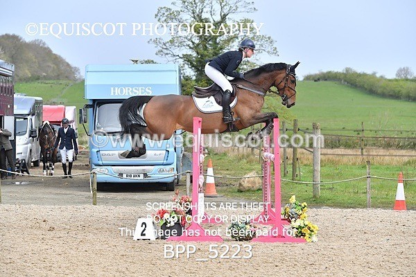 BPP_5223 - CLASS 19 SUN Senior Foxhunter/ 1.20m Open