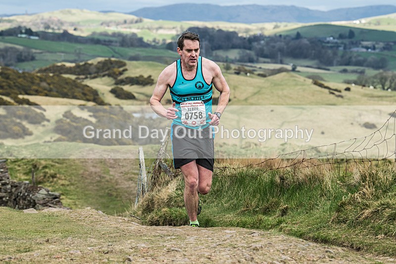 Helm Hill -379 - Kendal Winter League Helm Hill Fell Races (Under 13/15/17 & Seniors) Sunday 16th March 2025