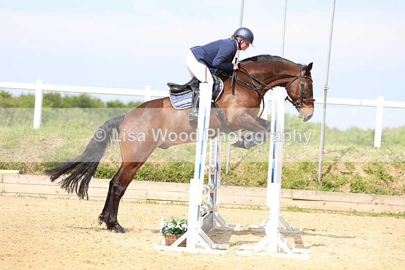 3E7A8716 - Class 4: Senior British Novice/90cm open