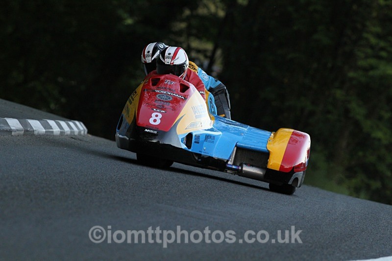  - Wednesday Practice - Sidecars