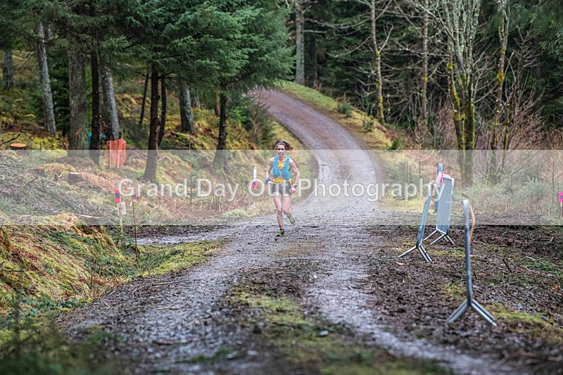 Glentress Marathon-56 - High Terrain Events Glentress Marathon Trail Run Saturday 19th February 2023