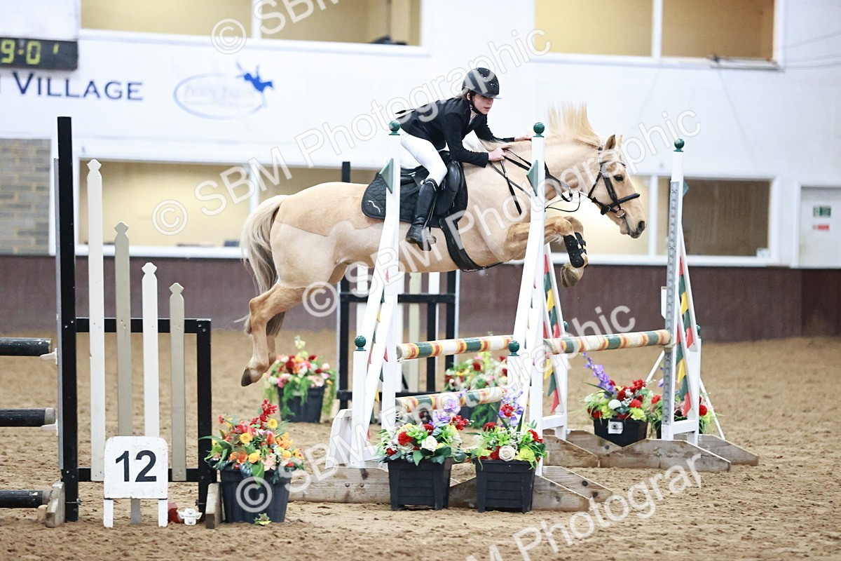 SBM_002139 - Class 11 - Bliss of London Pony Winter Pearl Championship Qualifier 85cm