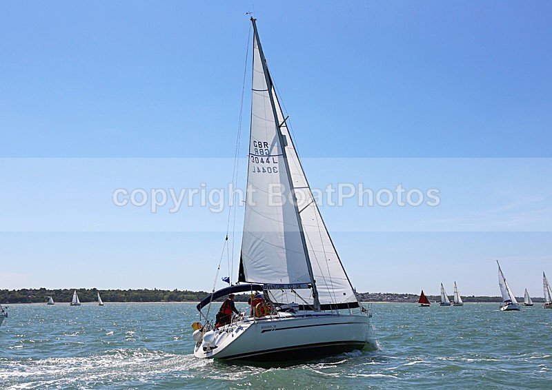 130601 SPLASH ADVENTURE GBR3044L WT7A1116 - ROUND THE ISLAND RACE - 1st June 2013