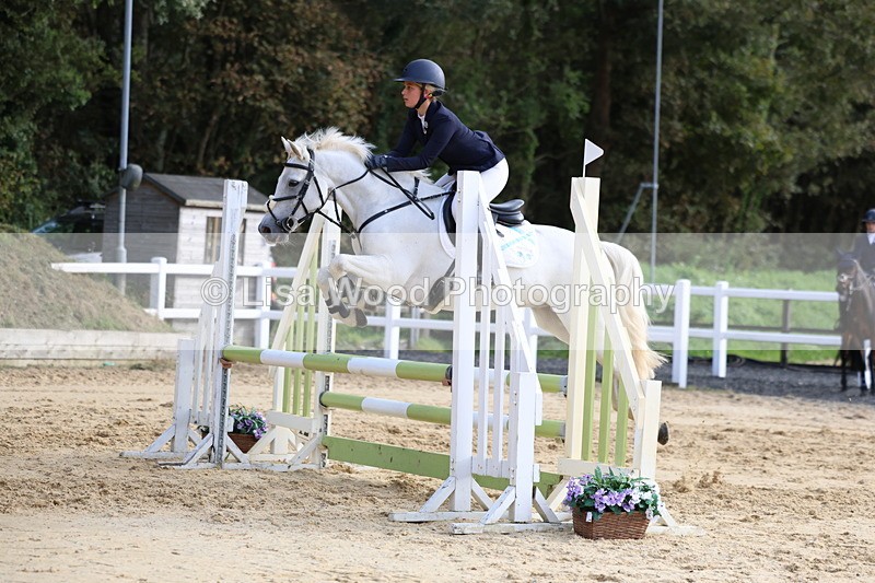 3E7A4142 - Class 13: Pony British Novice/80cm open