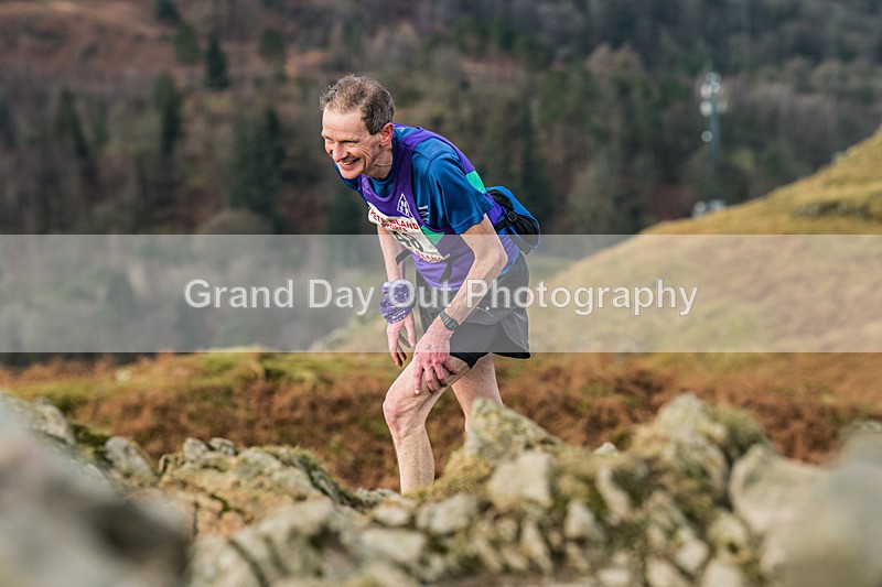 Loughrigg-515 - Loughrigg - Silverhow Fell Race Sunday 5th February 2023