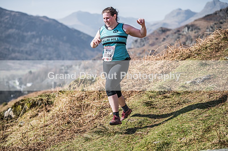 Elterwater-928 - Kendal Winter League Elterwater Senior Fell Race Sunday 9th March 2025