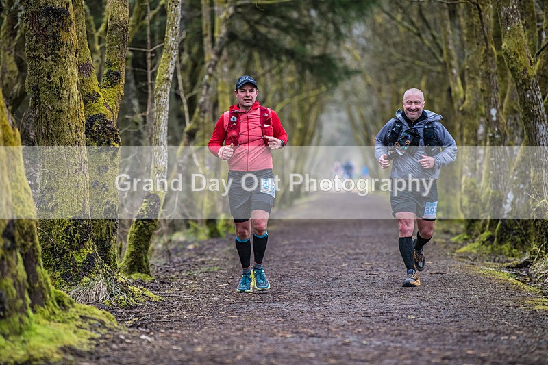Kielder Ultra-1124 - High Terrain Events Kielder 82, 50, 32K Ultra Races, Saturday 1st April 2023