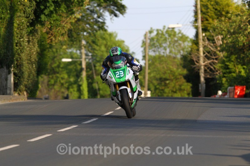 Stefano Bonetti Kawasaki / Speed Motor - Tuesday Practice Solos