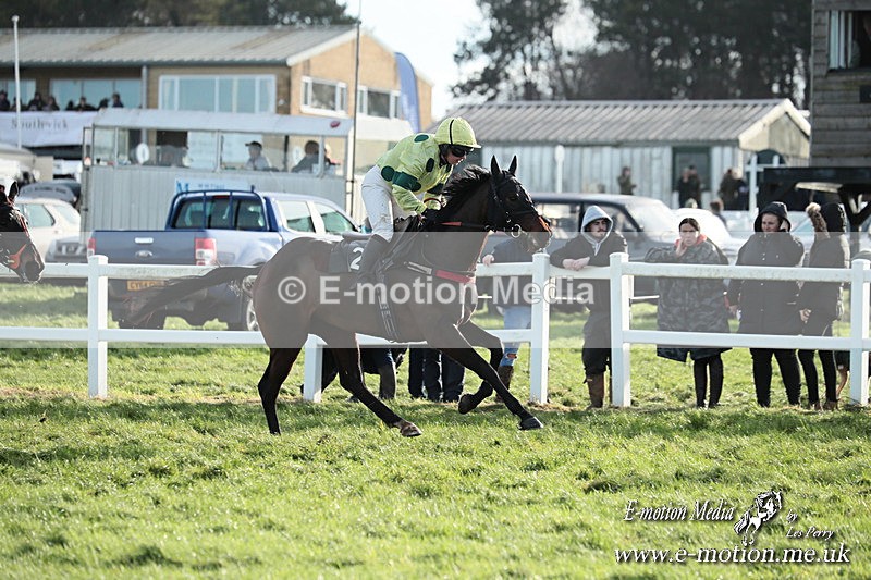 PtP 141225  1414 - New Forest Hounds PtP Larkhill 14/12/25