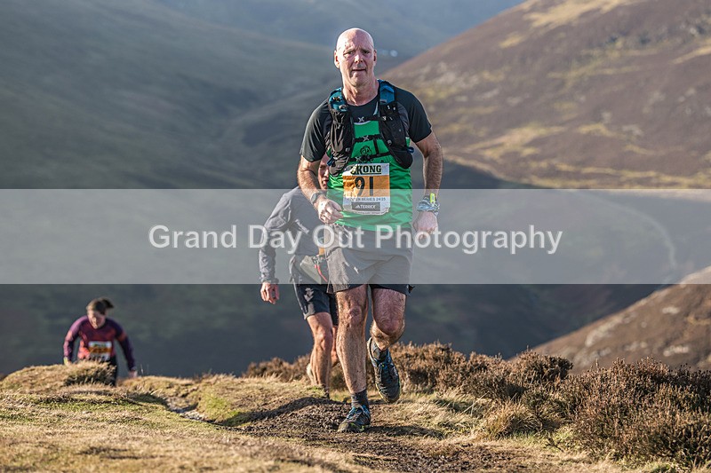 Kong SOB-783 - Kong S.O.B. Fell Race Saturday 1st February 2025