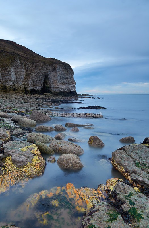 Flamborough Seascape Photography - North Bay, Yorkshire Coast - Yorkshire