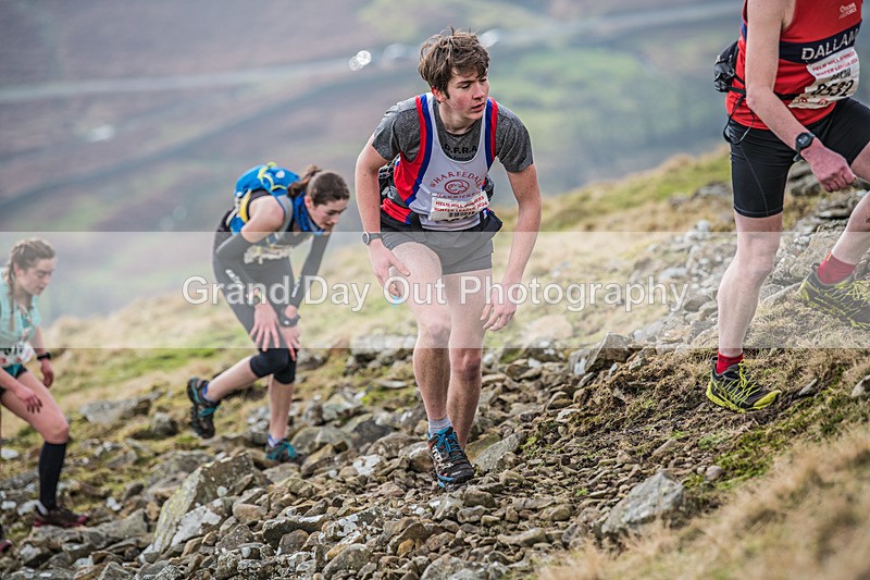 Barbondale-581 - Kendal Winter League Barbondale Junior & Senior Fell Races Sunday 11th February 2024