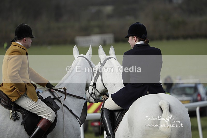 PtP 250223 0330 - Kimblewick Hunt Point-to-Point Kingston Blount 25/02/23