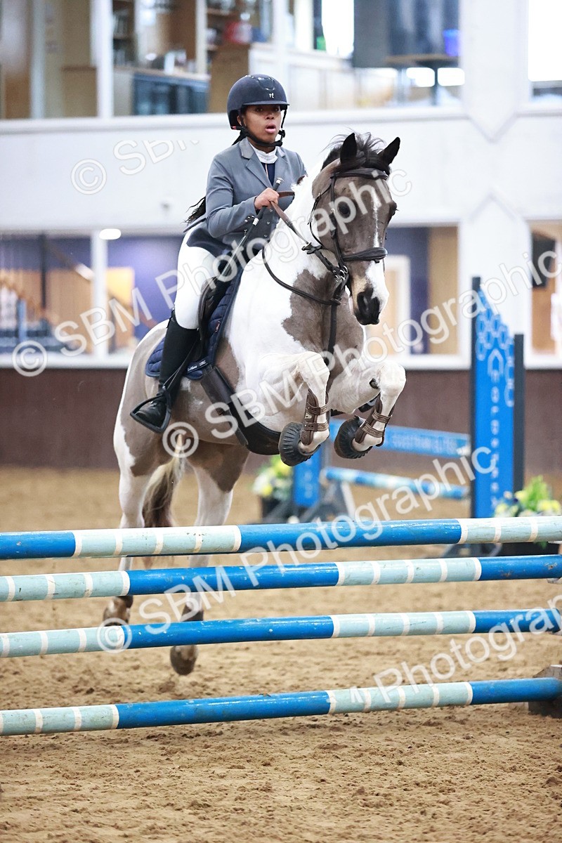 SBM_002478 - Class 11 - Bliss of London Pony Winter Pearl Championship Qualifier 85cm