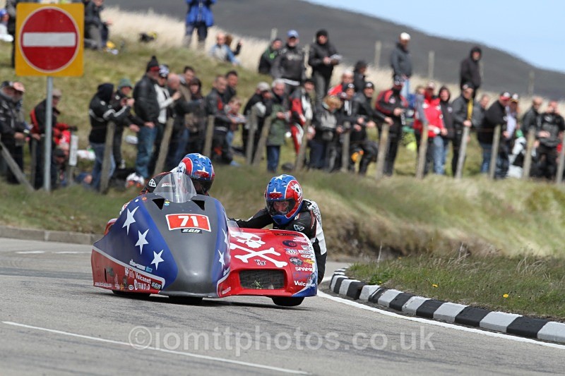 Remy Guignard/ Frederique Poux - Sure Sidecar Race 1