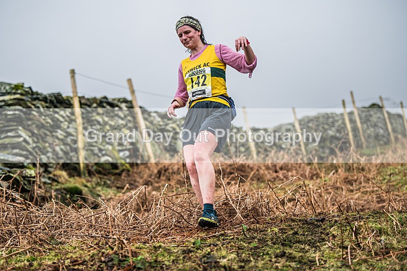 BB Kong-1069 - Kong Running BB Kong Fell Race Saturday 17th February 2024
